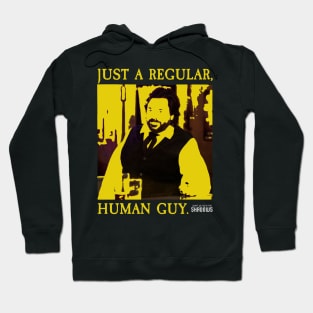 Lucky Brew's Bar and Grill Jackie Daytona Regular Human Bartender Hoodie